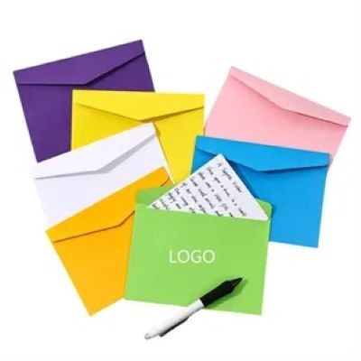 Picture of KRAFT PAPER GIFT CARD ENVELOPE.