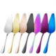 Picture of COLORFUL STAINLESS STEEL METAL CAKE SHOVEL