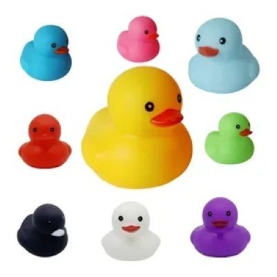 Picture of COLORFUL DUCK TOY