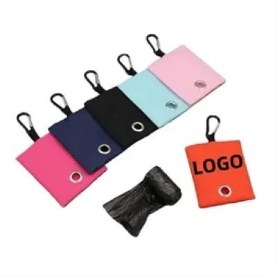 Picture of PORTABLE CANVAS POOP BAG.