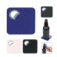 Picture of VALUEPLUS SQUARE COASTER AND BOTTLE OPENER (WHITE)