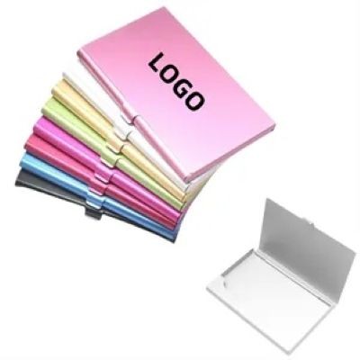 Picture of METAL CARD HOLDER CASE.