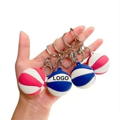 Picture of MINI BASKETBALL KEY CHAINS