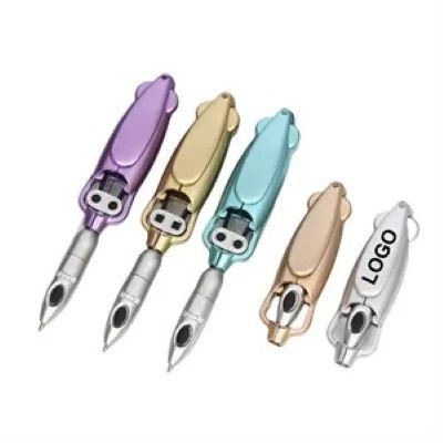 Picture of CREATIVE FROG RETRACTABLE BALL PEN
