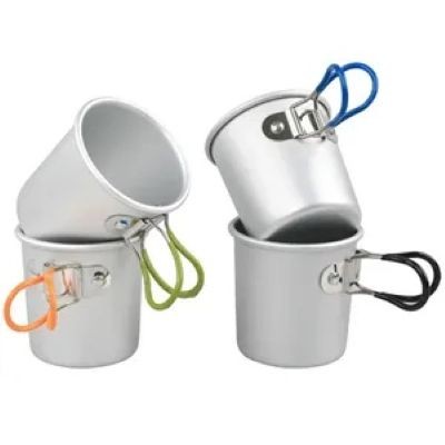 Picture of 5,07OZ OUTDOOR CAMPING ALUMINIUM ALLOY CUP.