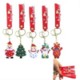 Picture of CHRISTMAS KEYRING CHAIN PENDANT