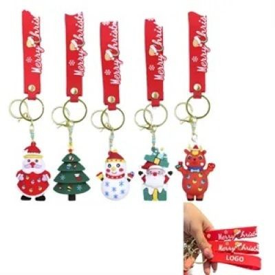Picture of CHRISTMAS KEYRING CHAIN PENDANT.