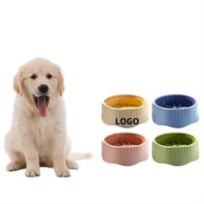Picture of SLOW FOOD FEEDING PET BOWL