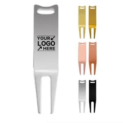 Picture of ALUMINIUM ALLOY GOLF DIVOT TOOL.