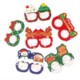 Picture of CHRISTMAS PAPERBOARD GLASSES FRAME