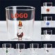 Picture of 10,15OZ CHRISTMAS GLASS CUP