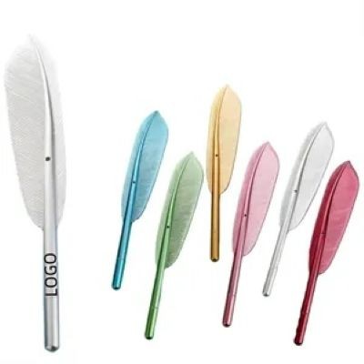 Picture of FEATHER SHAPE GEL PEN