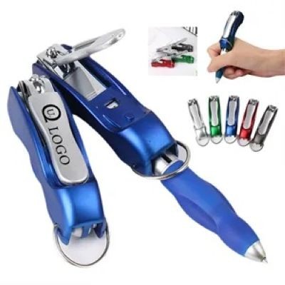 Picture of FOLDING NAIL CLIPPERS BALL PEN