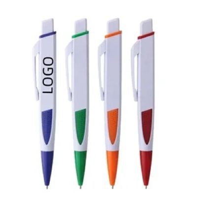 Picture of PLASTIC RETRACTABLE BALL PEN.