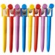 Picture of PLASTIC HOURGLASS SPINNER BALL PEN