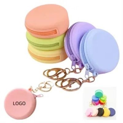 Picture of ROUND SILICON COIN PURSE
