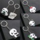 Picture of CUTE PANDA METAL KEYRING CHAIN