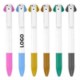 Picture of CUTE PUPPY TWO-COLOR BLACK AND RED PLASTIC STRETCHABLE BALL PEN