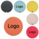 Picture of ROUND PORTABLE MAKEUP MIRROR with PU Leather Cover