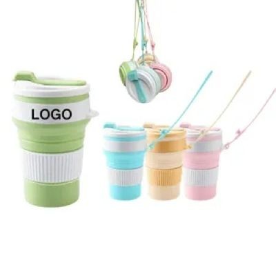 Picture of 11,84OZ TRAVEL SILICON FOLDING CUP