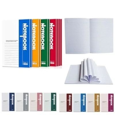 Picture of 40 PAGES NOTE BOOK BLANK LINED JOURNAL