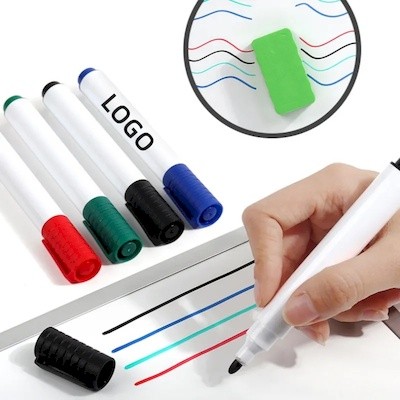 Picture of COLORFUL ERASABLE WHITEBOARD MARKER PEN