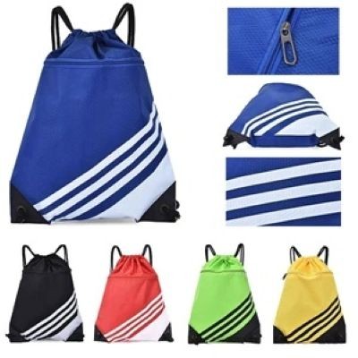 Picture of GYM DRAWSTRING BACKPACK RUCKSACK BAG.