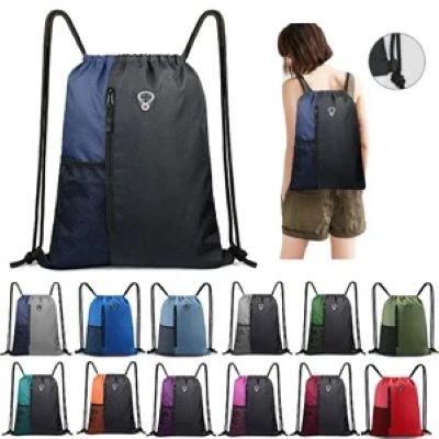 Picture of DRAWSTRING BACKPACK RUCKSACK BAG
