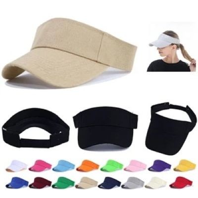 Picture of COTTON TWILL VISOR.