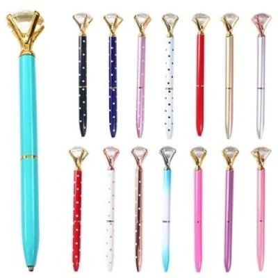 Picture of CRYSTAL METAL BALL PEN FOR SCHOOL & OFFICE