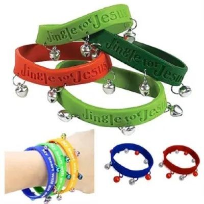 Picture of SILICON BRACELET with 8 Bells