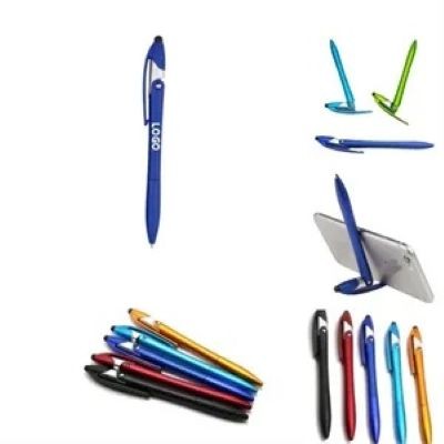 Picture of 3-IN-1 RETRACTABLE BALL POINT PEN.