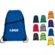 Picture of DRAWSTRING BACKPACK RUCKSACK BAG SPORTS GYM SACKPACK