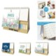 Picture of 2025 CALENDAR with Label Sticker & Note Pads