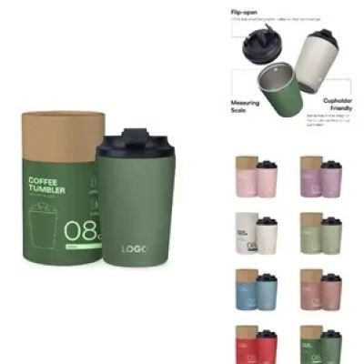 Picture of DOUBLE WALL STAINLESS STEEL METAL WATER BOTTLE
