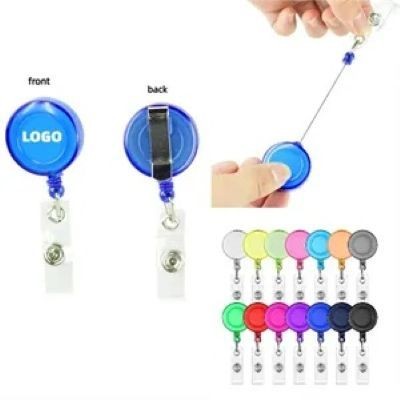 Picture of RETRACTABLE BADGE HOLDERS with Metal Belt Clip