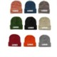 Picture of WINTER KNITTED STRIPE HAT