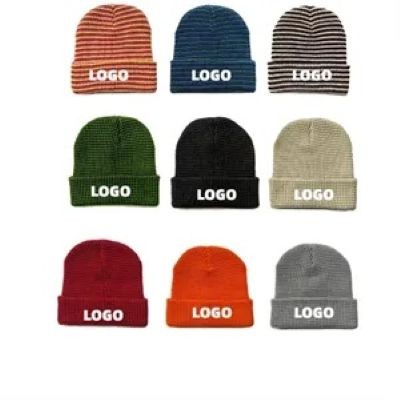 Picture of WINTER KNITTED STRIPE HAT
