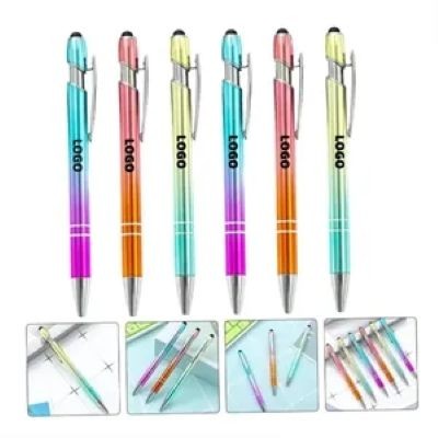 Picture of MULTICOLOR OMBRE METAL PEN & STYLUS