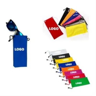 Picture of SOFT GLASSES CASE with Drawstring Closure