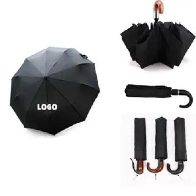 Picture of AUTOMATIC FOLDING UMBRELLA with Hook Handle
