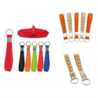 Picture of POP FIDGET TOYS KEYRING CHAIN