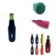 Picture of CUSTOMIZED RING ZIPPER COLLAPSIBLE NEOPRENE WINE BOTTLE COOLER