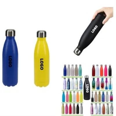 Picture of 16,9OZ STAINLESS STEEL METAL VACUUM THERMAL INSULATED WATER BOTTLE.