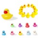 Picture of RUBBER DUCK FLOATING BABY BATH SHOWER TOY