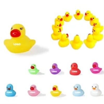 Picture of RUBBER DUCK FLOATING BABY BATH SHOWER TOY