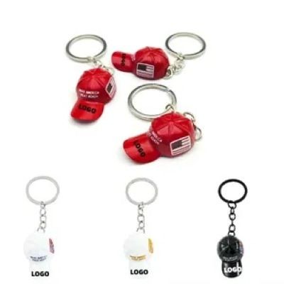 Picture of MAGA & TRUMP APPAREL KEYRING CHAIN