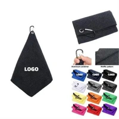 Picture of COTTON GOLF TOWEL.