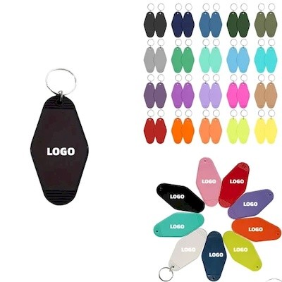 Picture of VINTAGE PLASTIC DIAMOND KEY TAG