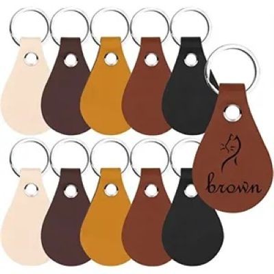Picture of LEATHER KEY TAGS